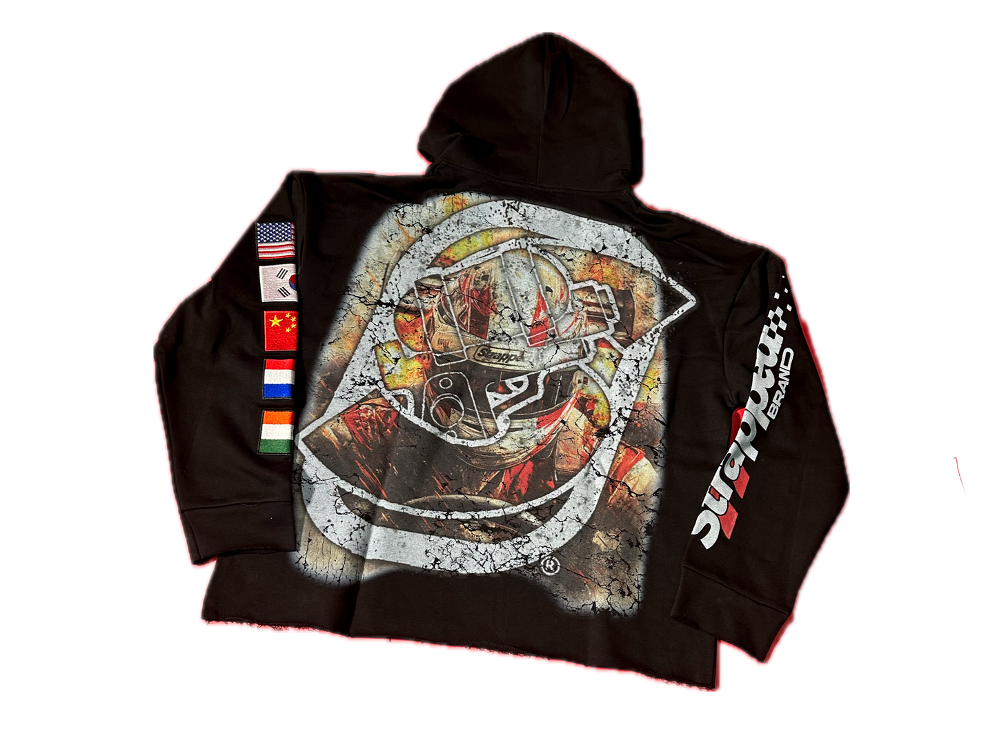 “RACERS EDGE” HEAVYWEIGHT HOODIE