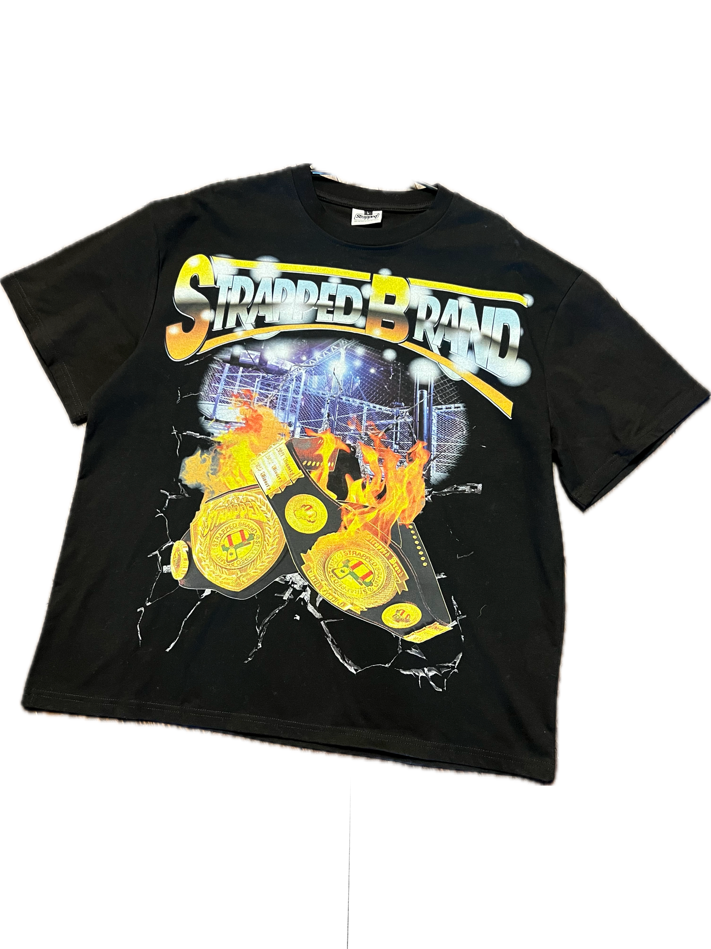 “STRAPPED-MANIA” tee