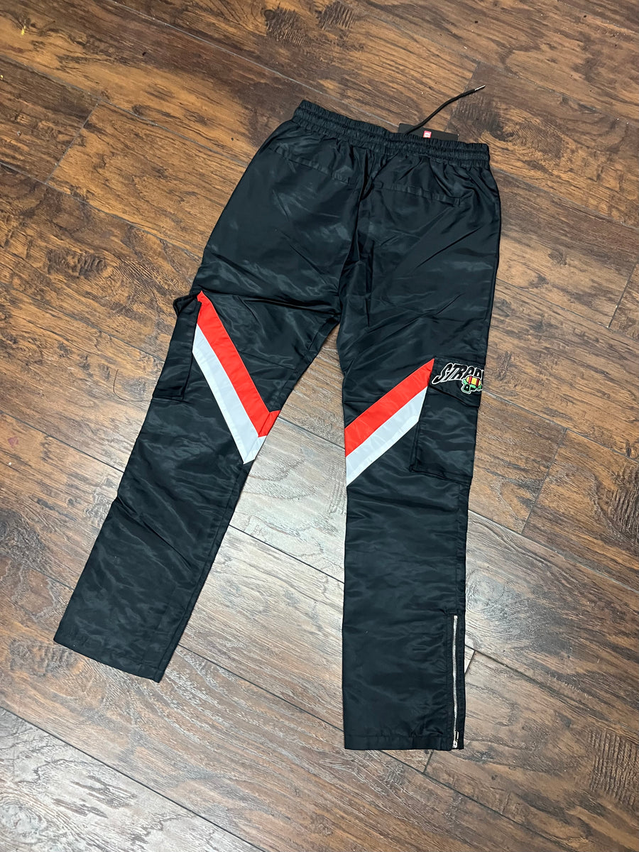 S90” TRACK PANTS – Strapped Brand