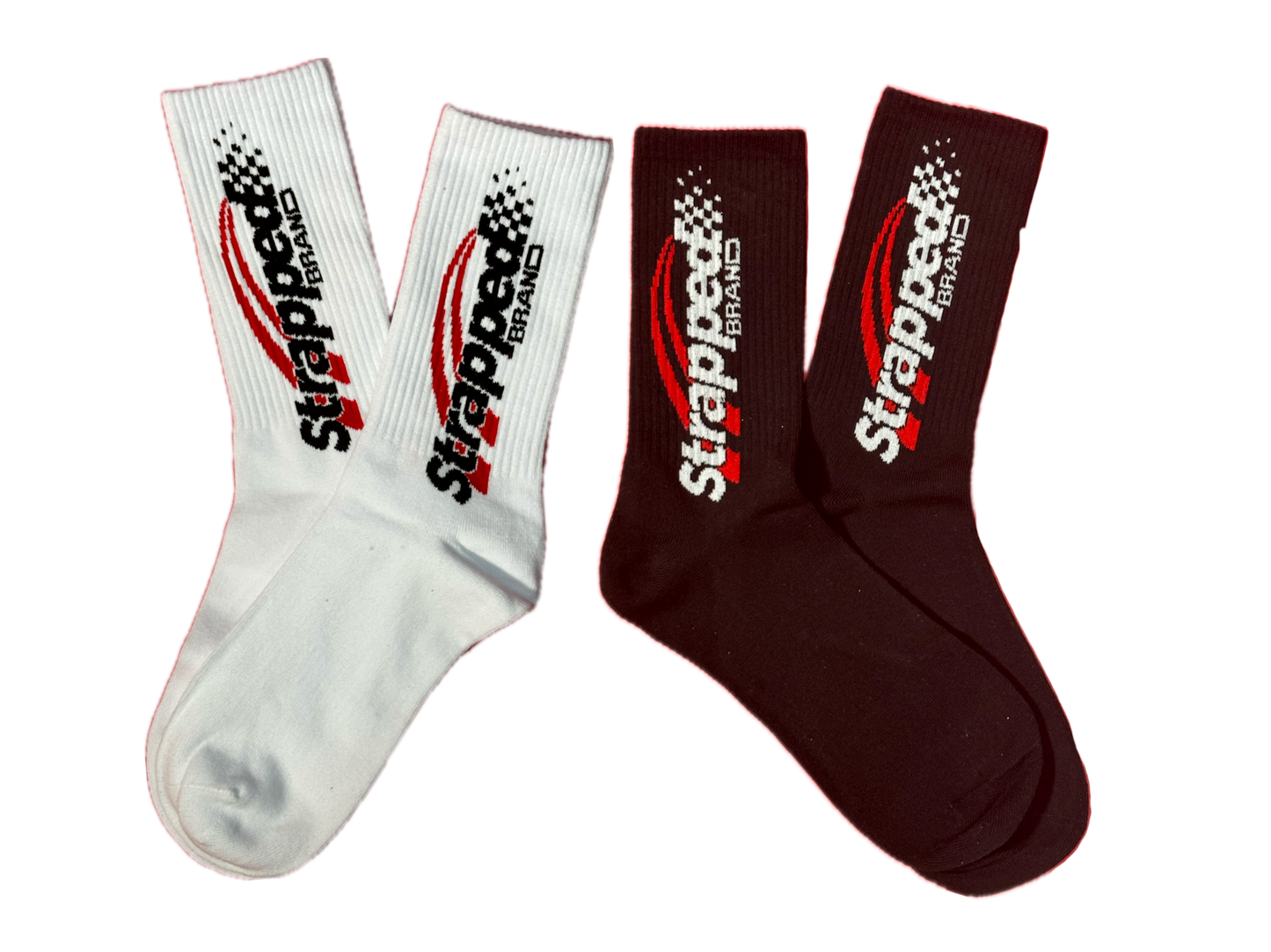 “RACERS EDGE” HIGH SOCKS