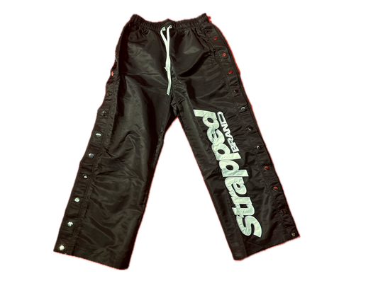 BAGGY NYLON PANTS