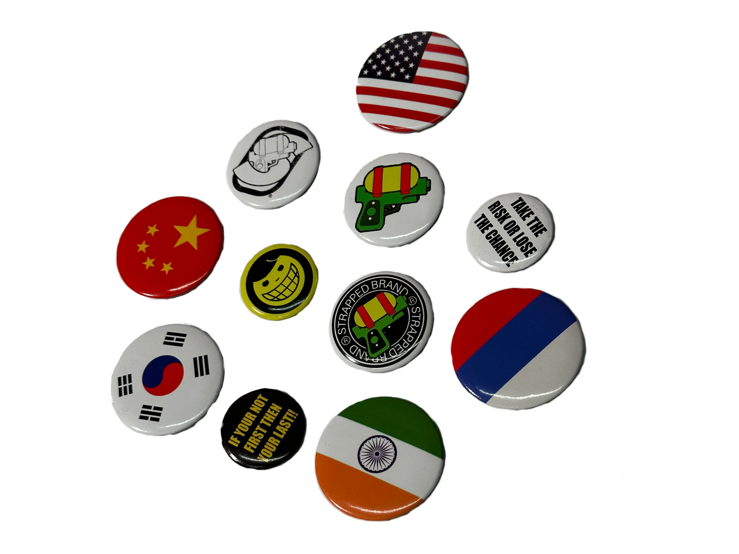 11pc button pack