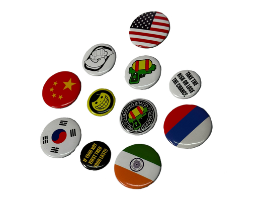 11pc button pack