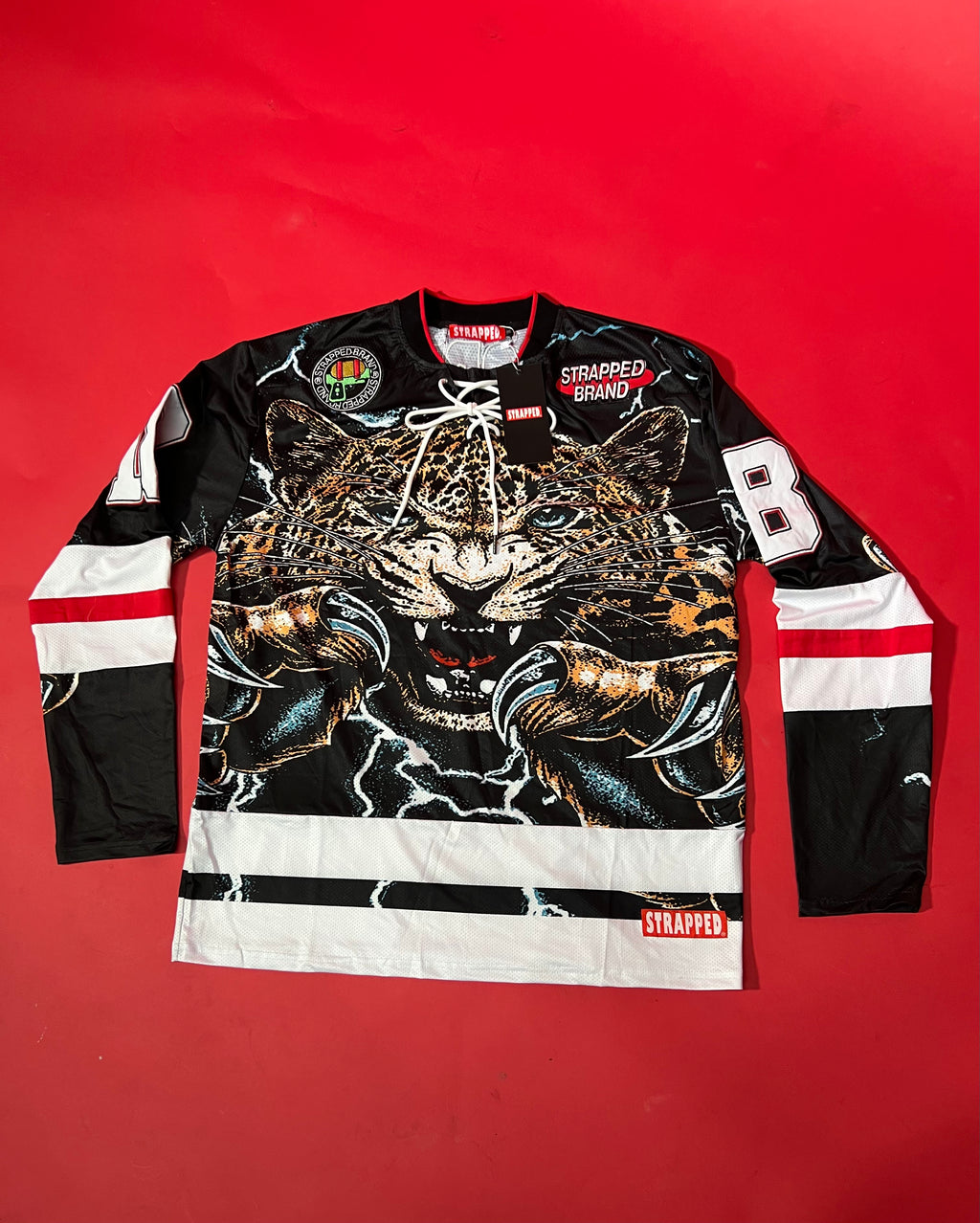 Supreme Dragon Hockey Jersey Black