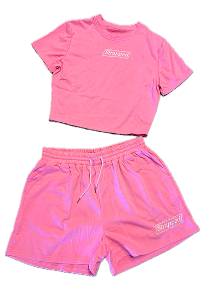 2pc lil cozy short set