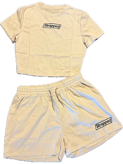 2pc lil cozy short set