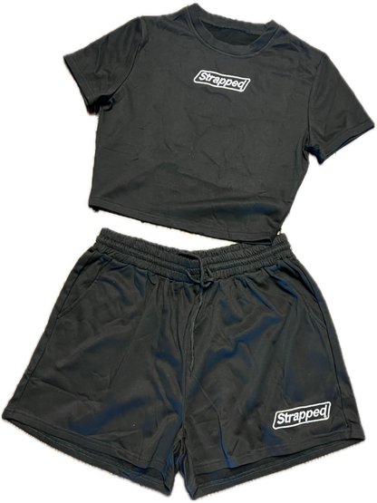 2pc lil cozy short set