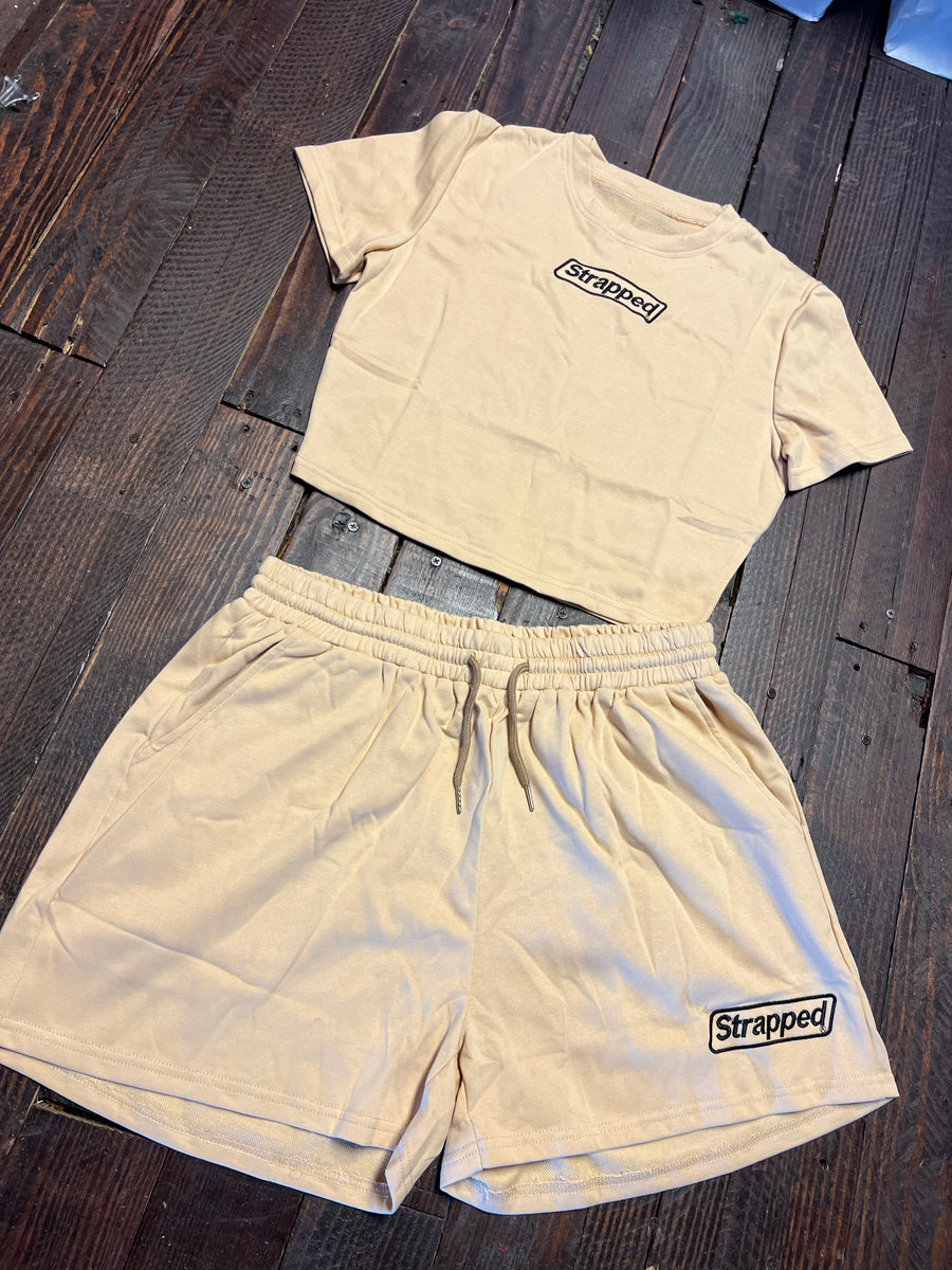 2pc Essential short set (Preorder)