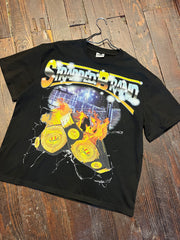 “STRAPPED-MANIA” tee