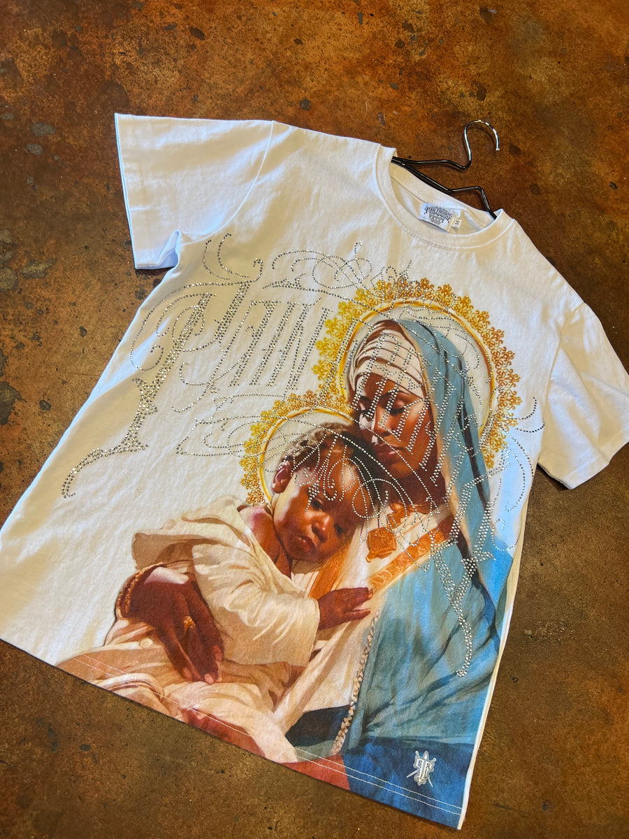 PAINFREAKZ “BLACK MADONNA” TEE