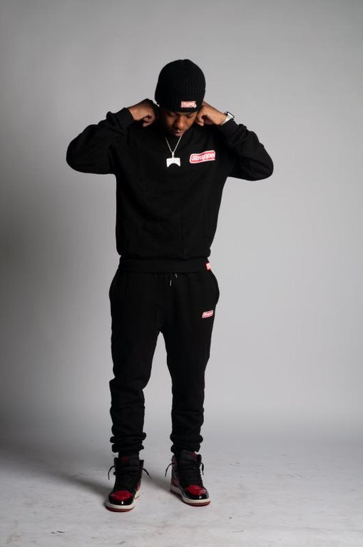 Essential crew neck set